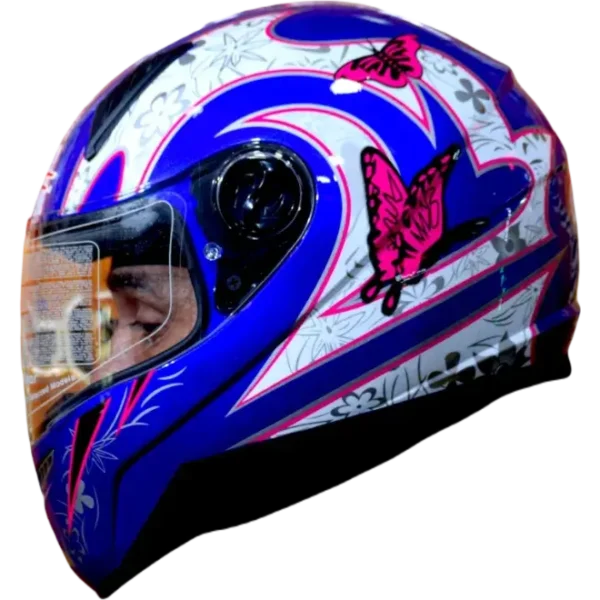MRC FF319 Blue Pink Helmet
