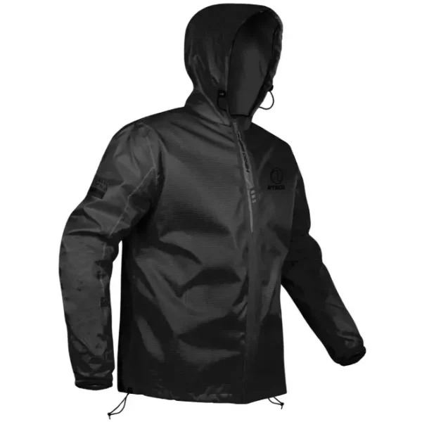 Rynox H2Go Pro 3 Rain Jacket Black