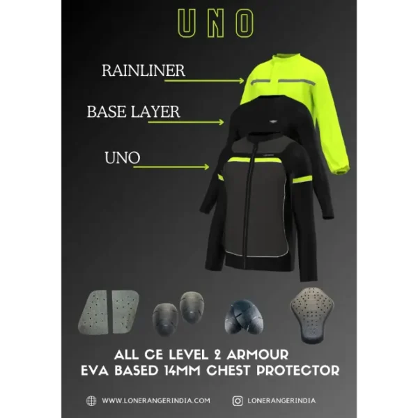 Lone Ranger Advento Uno 3 Layer - Jacket