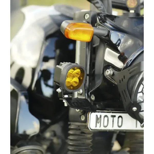 Moto Torque Scram 411 Fog Light Mount