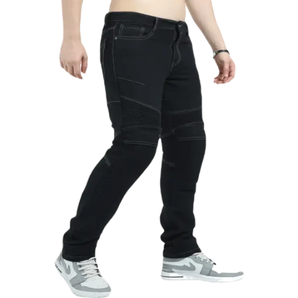 Solace Motorcycle Gravel Denim (Black)