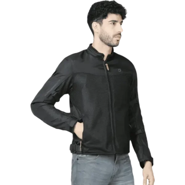 Solace Thrift Mesh Jacket (Minima Black)