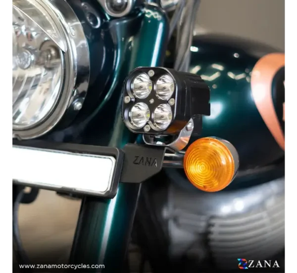 Zana Fog Light Mount For Classic Reborn-350 (ZI-8353) - Image 4