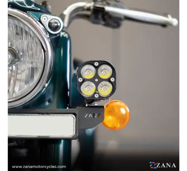 Zana Fog Light Mount For Classic Reborn-350 (ZI-8353) - Image 2