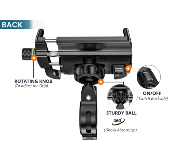 GPS Clw Jaw Alu Chrg 4 | The rider hub