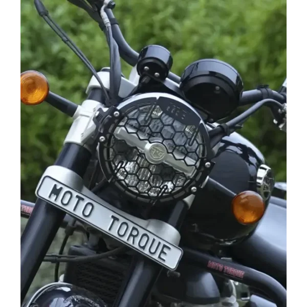 Moto Torque Super Meteor 650 Headlight Grill