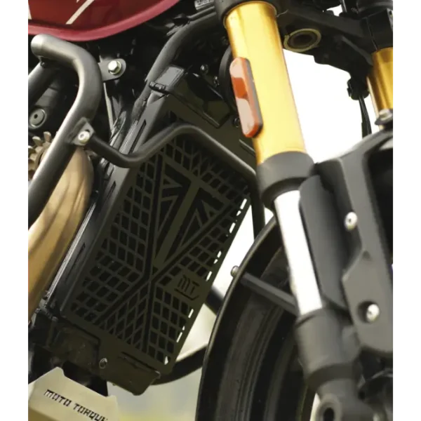Moto Torque -Triumph Speed Radiator Guard