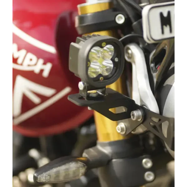 Moto Torque Triumph Speed Fog Light Mount