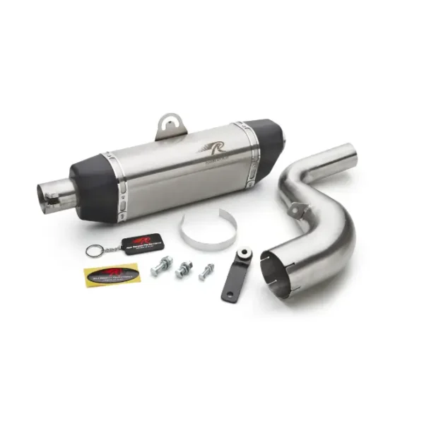 RRP Galatic KTM Adventure 390 Exhaust