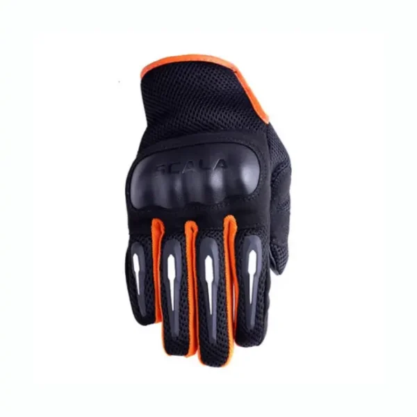 Scala Air Gloves - Black/ Orange