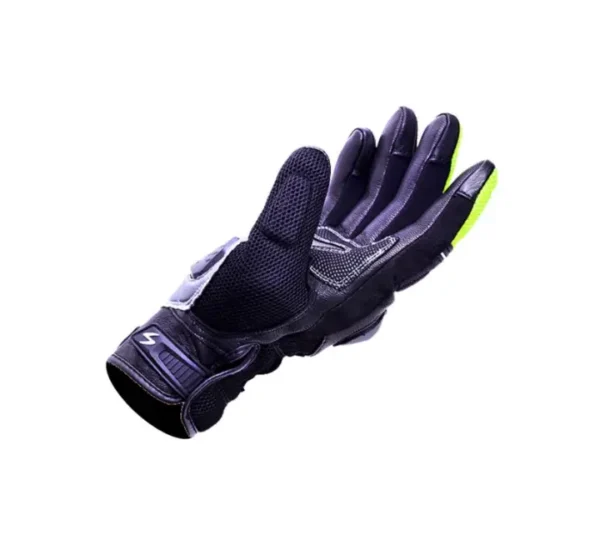 Scla Vip Glv Blk Hiviz 2 | The rider hub