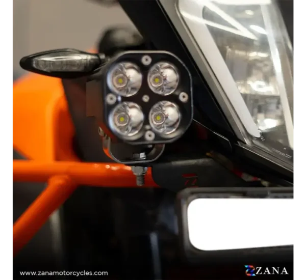 Zana Fog Light Mount For KTM ADV 250/390 (ZI-8351) - Image 4