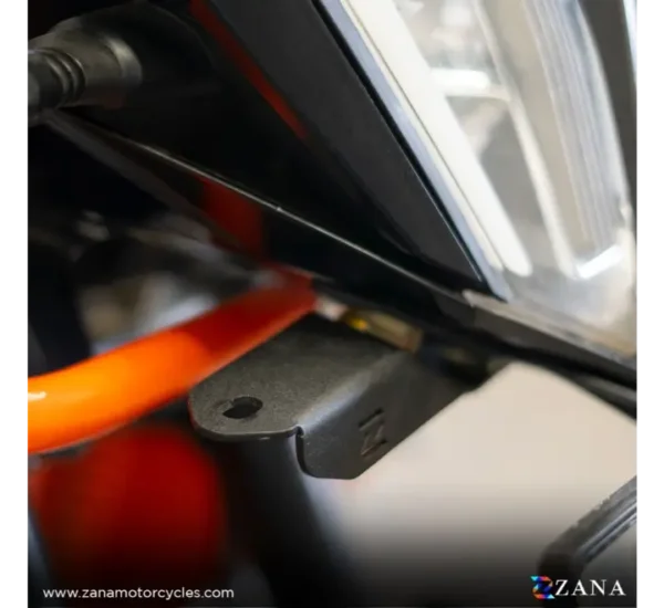 Zana Fog Light Mount For KTM ADV 250/390 (ZI-8351) - Image 5