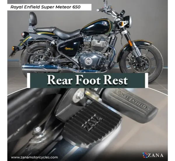 ZANA Met650 RFoot 1 1 | The rider hub