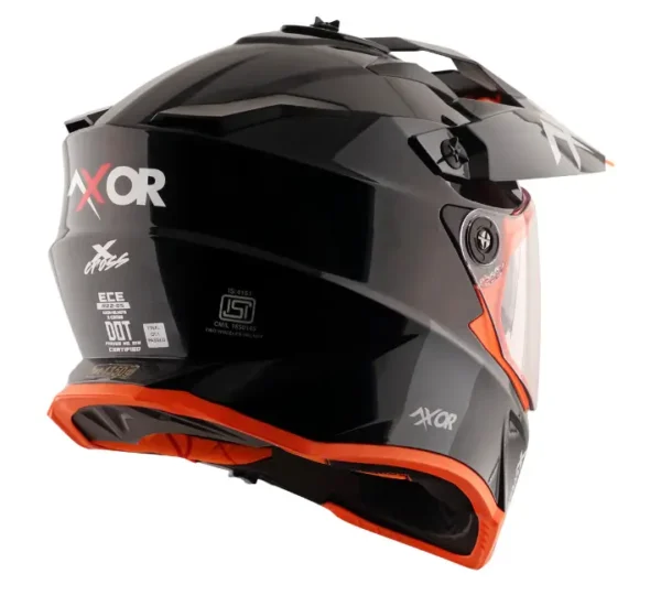 Axr Xcrs DV Blk Red 3 | The rider hub