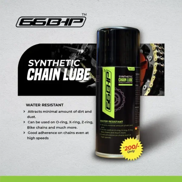 66Bhp Fully Synthetic Chain Lube - 150 ml
