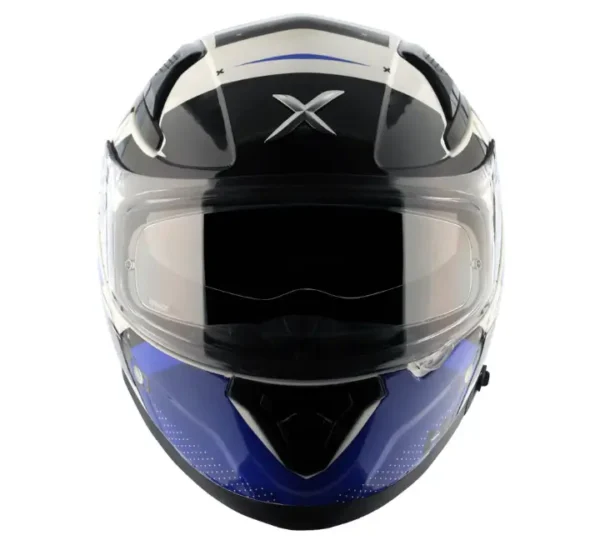 Axor Apex Hex 2 White/ M.Blue Helmet - Image 2