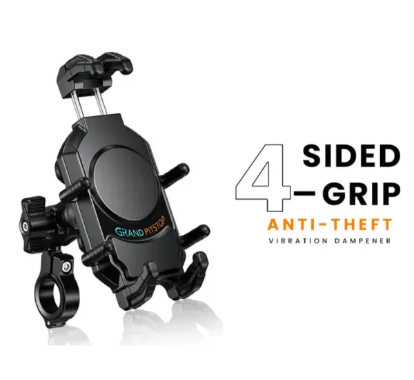 Gps 4side holder vib 2 | The rider hub