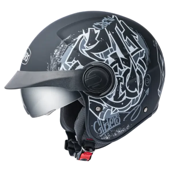 Gliders Trendy Jet Trio D3 Gloss / Black