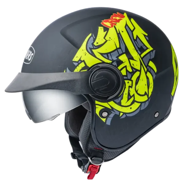 Gliders Trendy Jet Trio D3 Gloss / Black Yellow