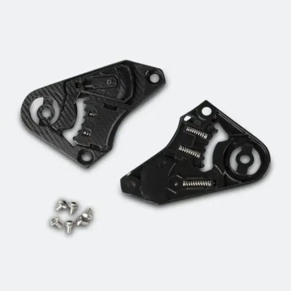 KYT Striker Visor Ratchet Mechanism