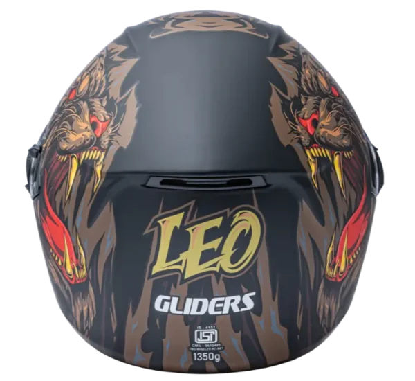 STREAM GLIDER D5 BLACK BROWN 4 | The rider hub