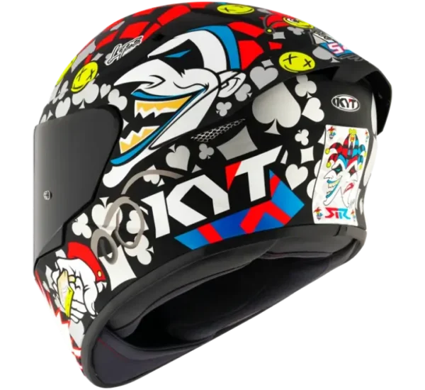 Y6TT0025 KYT TT COURSE RICCARDO ROSSI 2022 REPLICA MATT 8 Medium | The rider hub