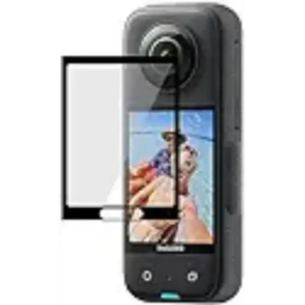 Action Pro Tempered Screen Protector (Glass) For Insta 360 X3