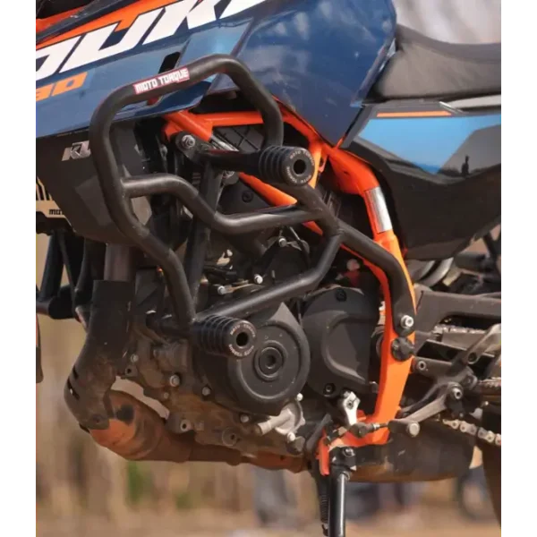 Moto Torque Thor Crash Guard For duke 250/390- Gen-3