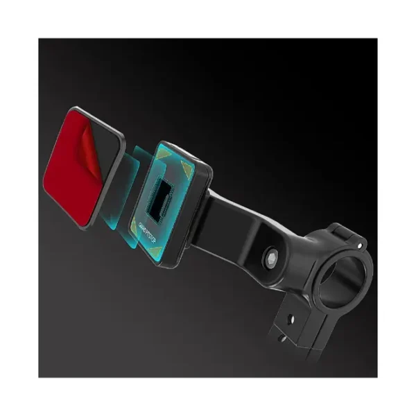 GrandPitstop Quick Lock GEN-1 with in-built MAGNETIC LOCK Technology Handlebar Motorcycle Mobile Holder