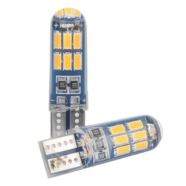 15Led Silicon Yellow Light