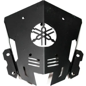 Metal Windshield Visor for Yamaha MT (Black)
