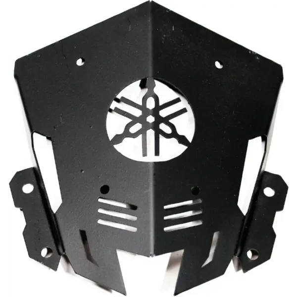 Metal Windshield Visor for Yamaha MT (Black)