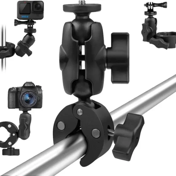 Action Pro Camera Clamp Mount