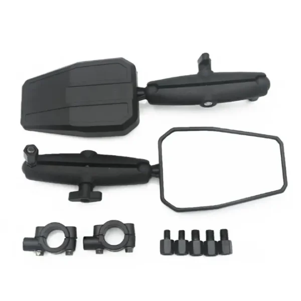 Adventure Mirror for Motorcycles Adjustable(Set of 2)