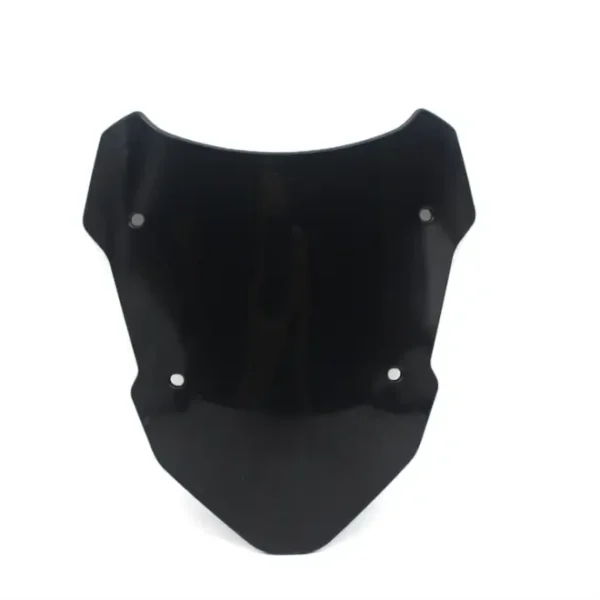 Windshield Visor with clamp for Yamaha MT (Black)- Small Style 2