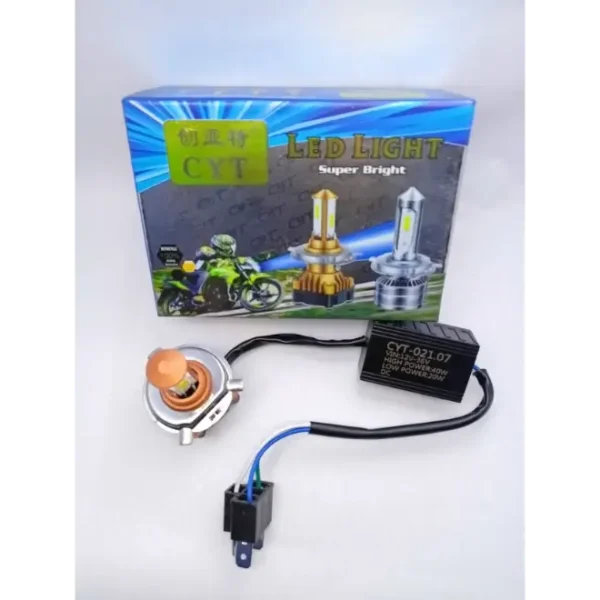 CYT H4 led imported Bulb Headlight
