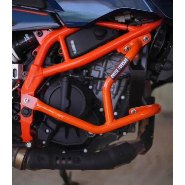Moto Torque Beetle Crash Guard For KTM Duke 250/390 Gen-3