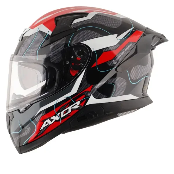 Axor Apex Dynamo Black/Red HELMET
