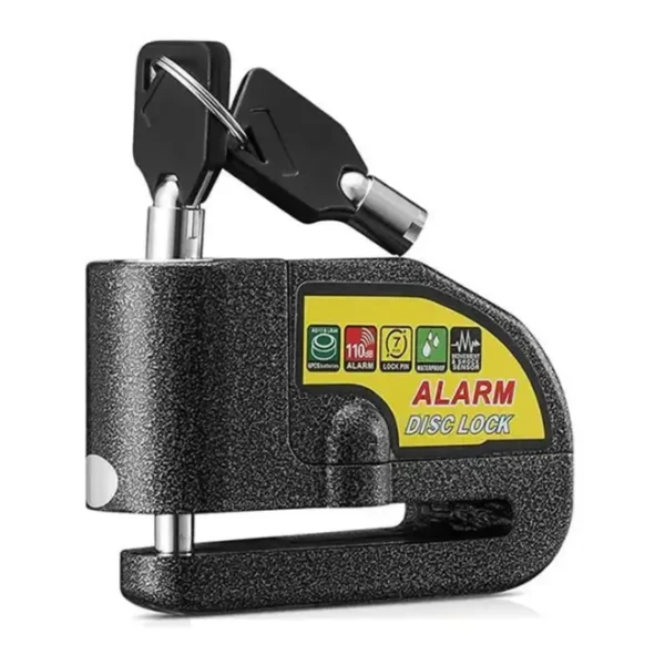 Disk Brake Lock With Sound