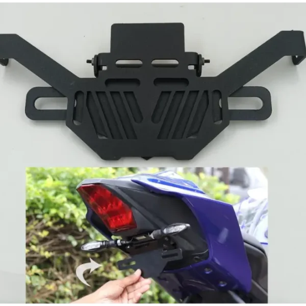 Tail Tidy Folding- Black