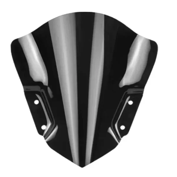 Bubble Windshield Visor for Yamaha MT (Black)- Small