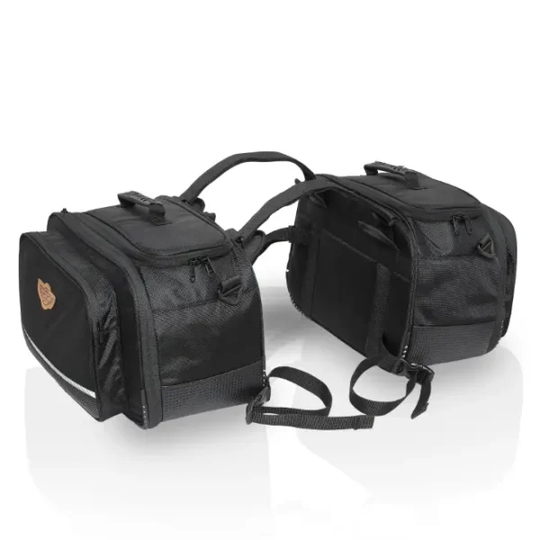 Guardian Gears Stallion Saddlebag with Rain Covers 50Ltrs expandable to 65Ltrs