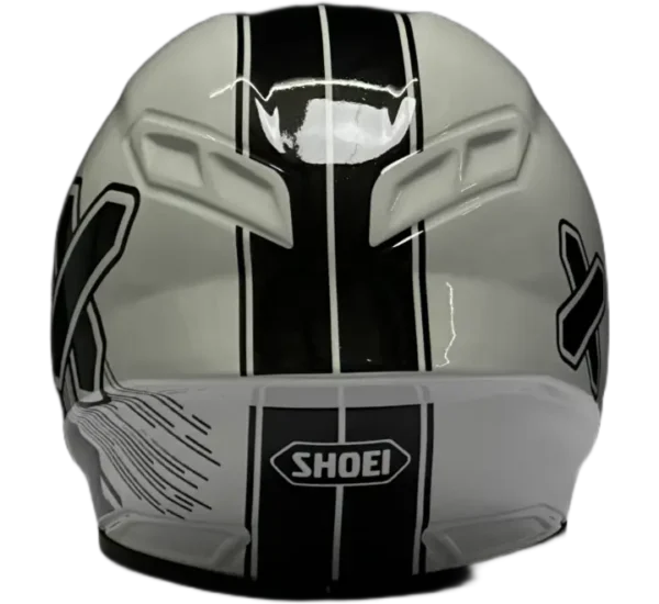 Miniature Helmet Style SHOEI Spider White - Image 3