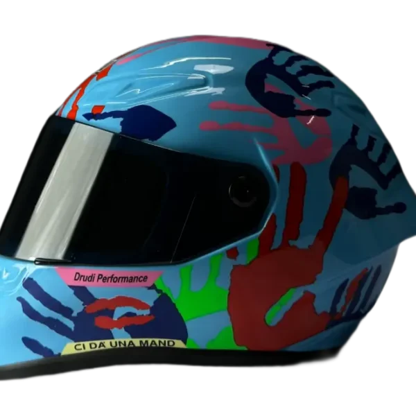 Miniature Helmet Style AGV 3