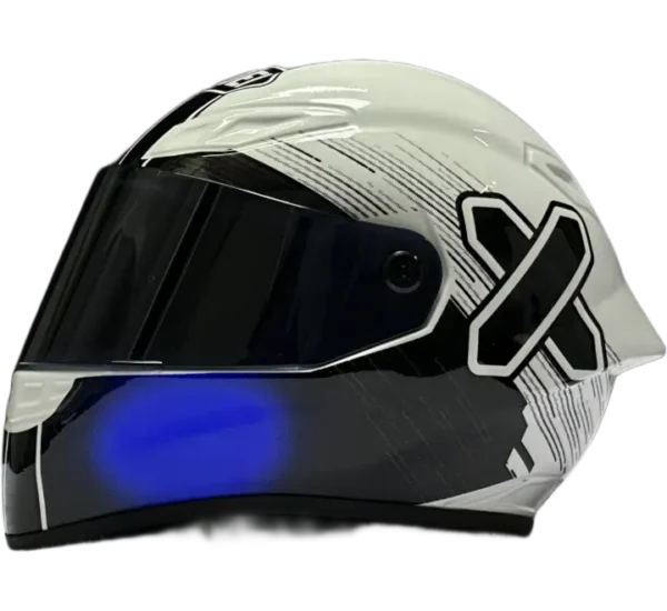 Miniature Helmet Style SHOEI Spider White