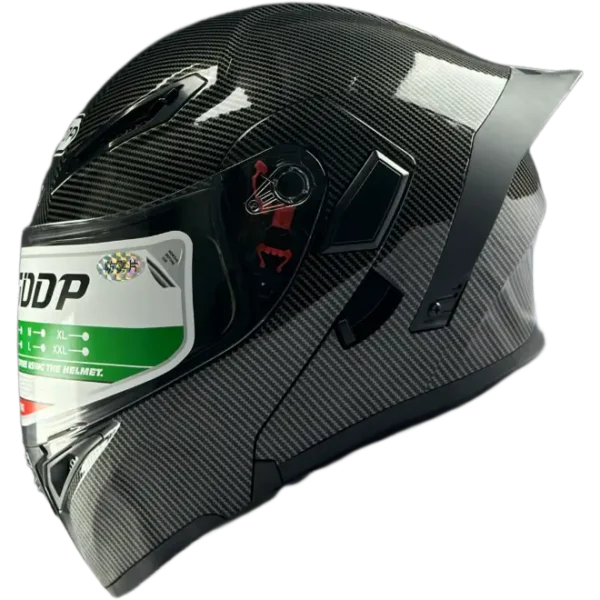 BSDDP Carbon Fiber Finish Helmet