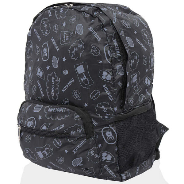 Guardian Gears Sidekick Foldable Water Resistant Backpack for Everyday Use & Travel
