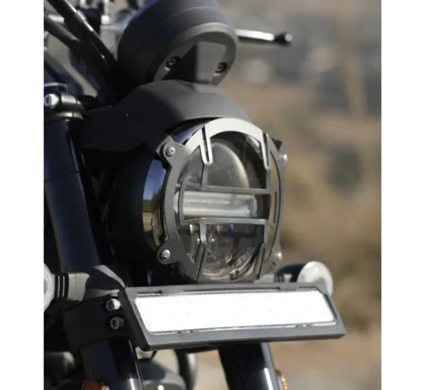 harley x440 headlight grill 2 | The rider hub