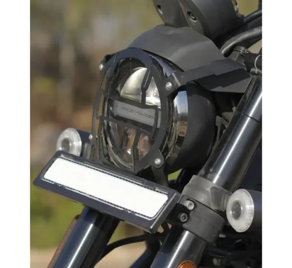 harley x440 headlight grill 3 | The rider hub